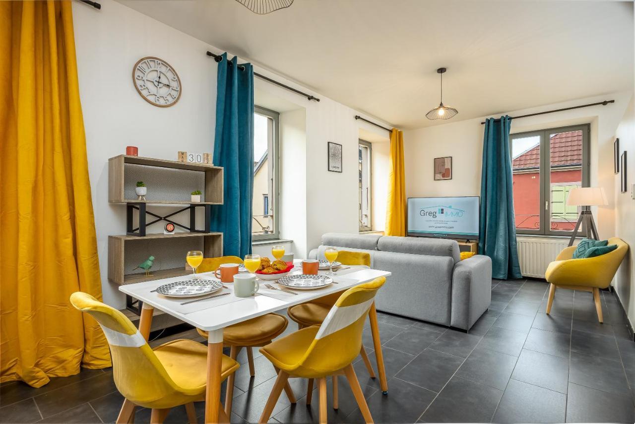 Le 10-Gregimmo-Appart'Hotel Belfort Buitenkant foto