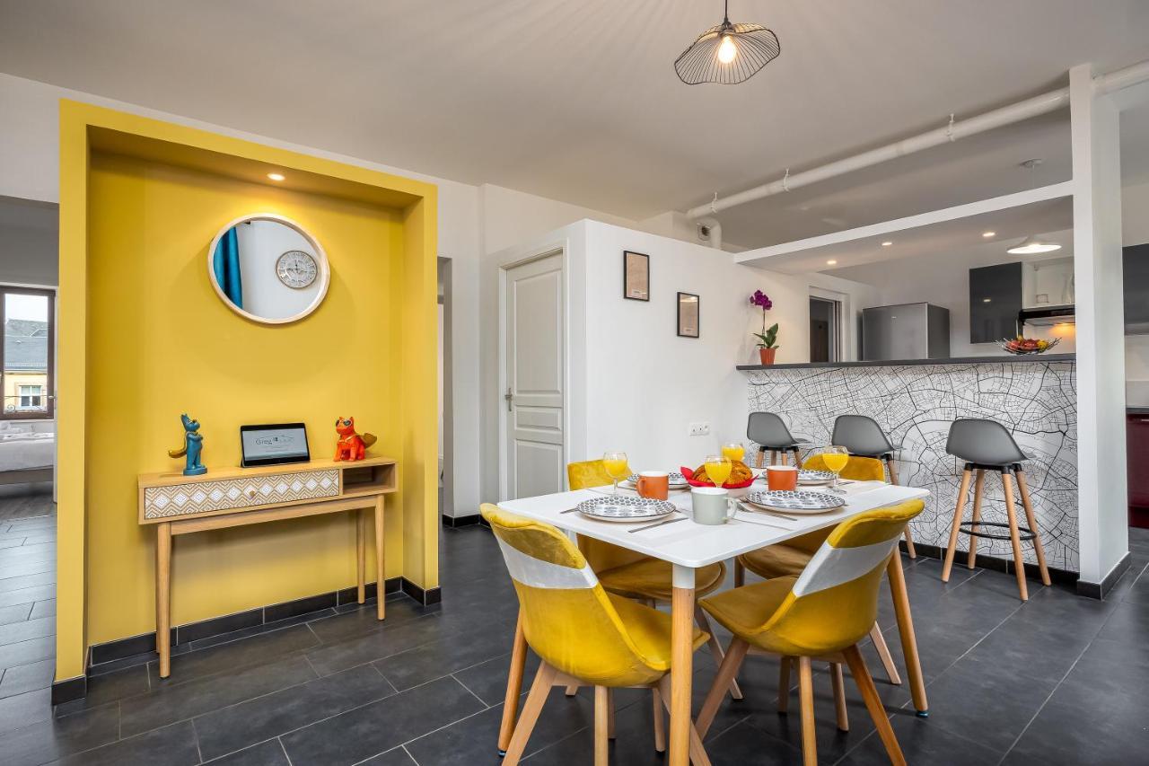 Le 10-Gregimmo-Appart'Hotel Belfort Buitenkant foto