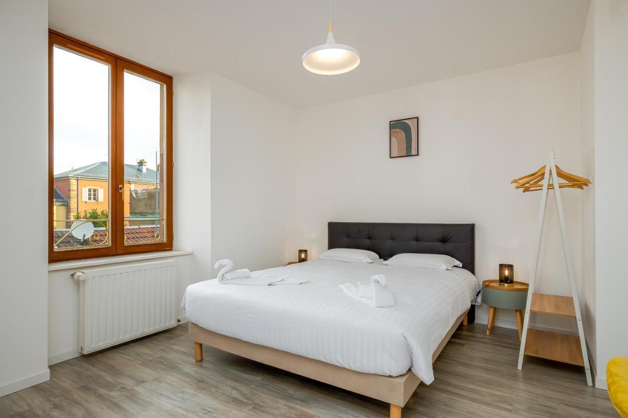 Le 10-Gregimmo-Appart'Hotel Belfort Buitenkant foto