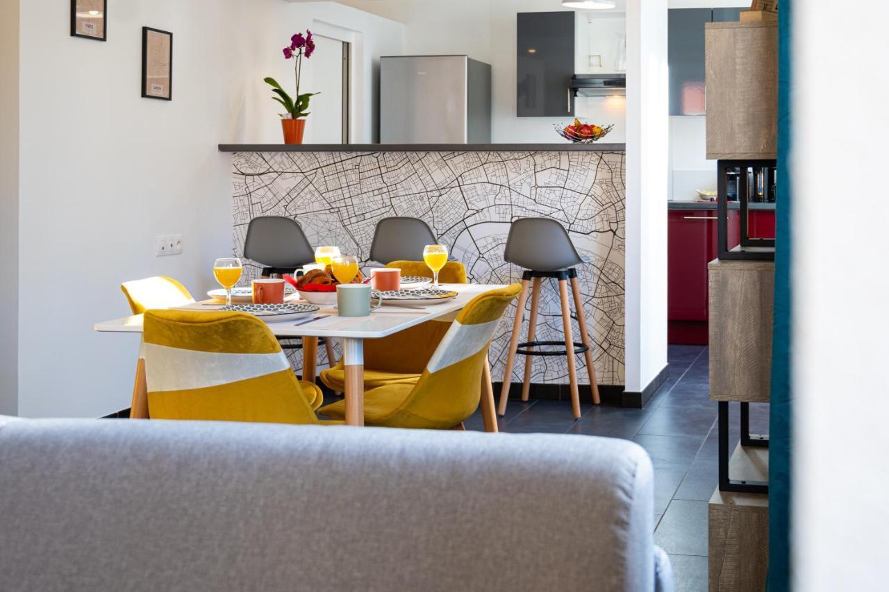 Le 10-Gregimmo-Appart'Hotel Belfort Buitenkant foto