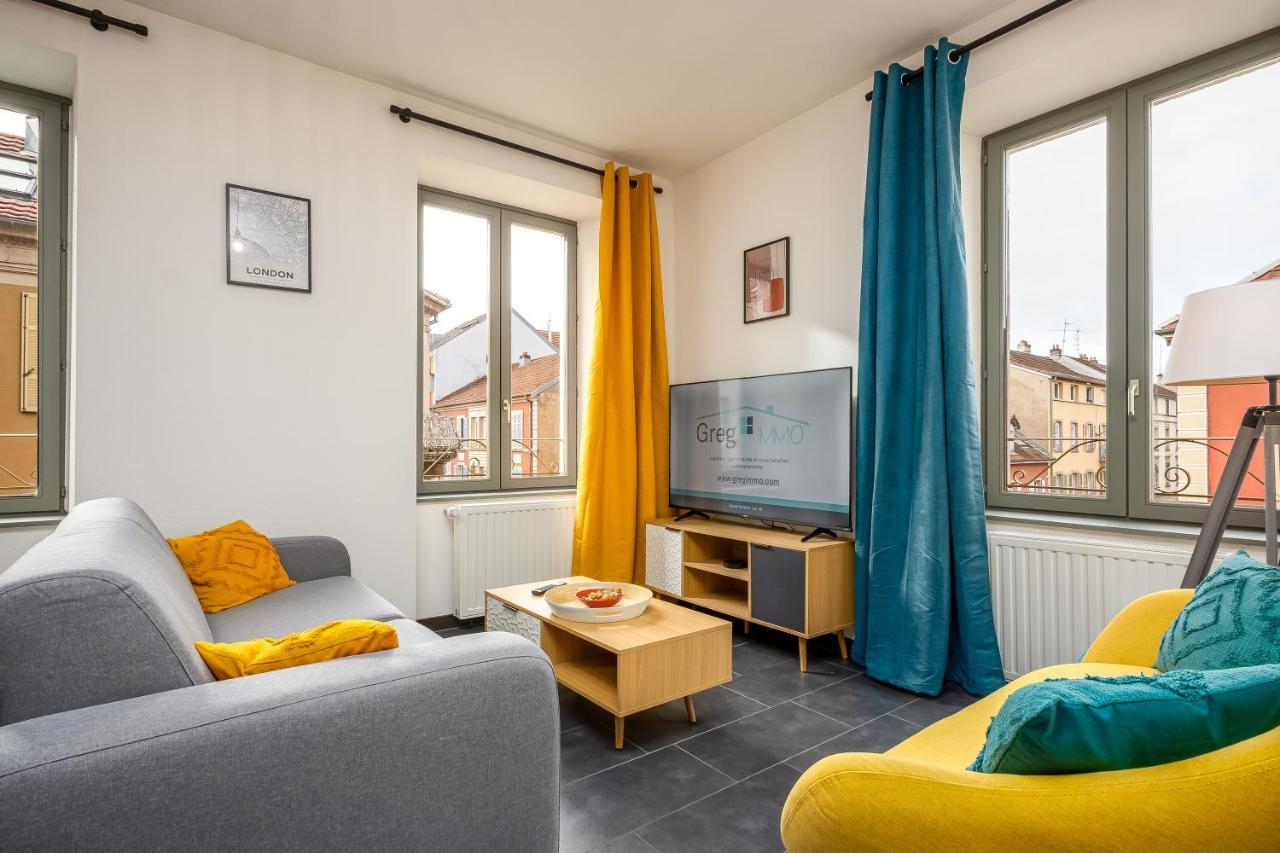 Le 10-Gregimmo-Appart'Hotel Belfort Buitenkant foto