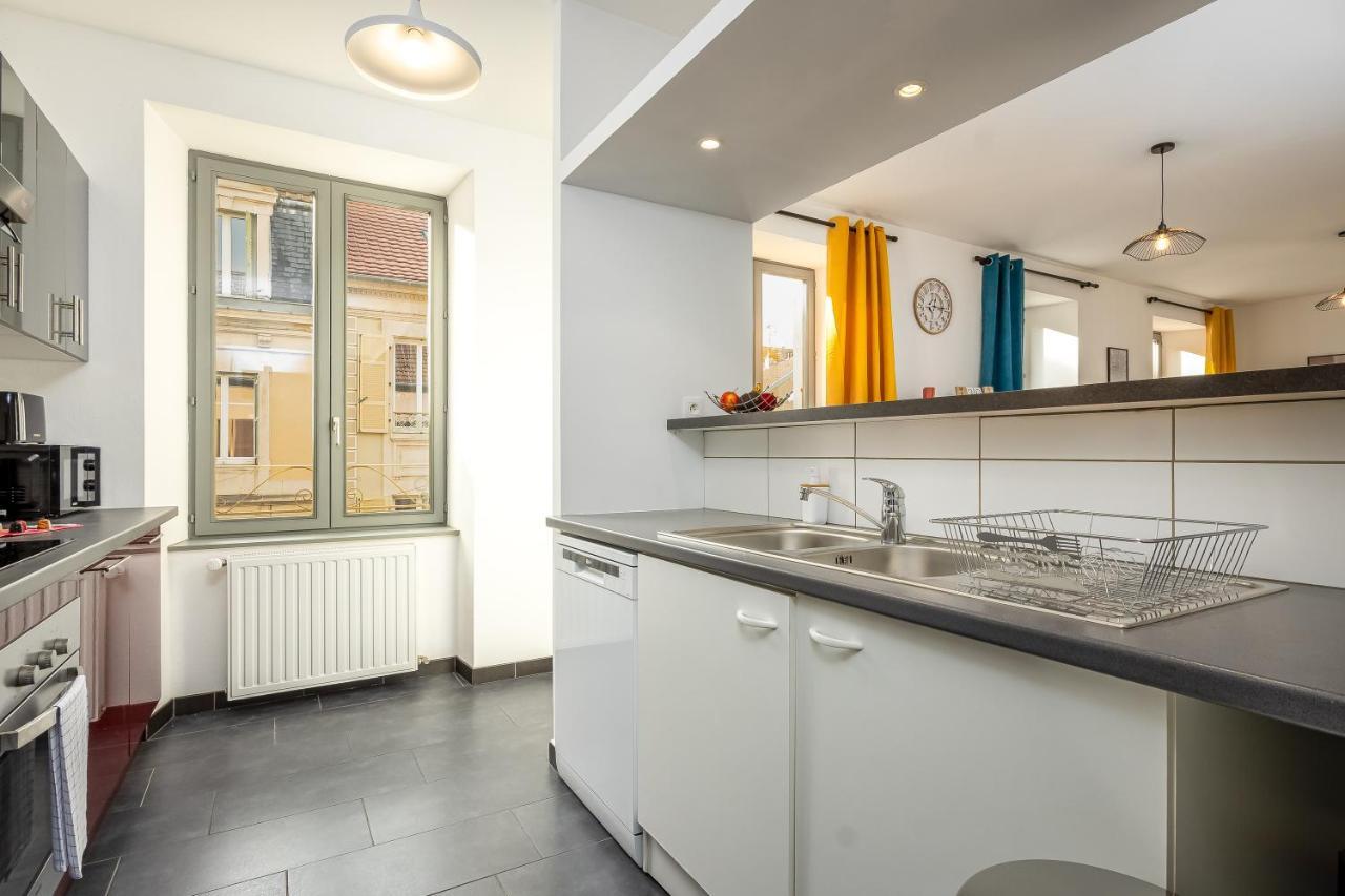 Le 10-Gregimmo-Appart'Hotel Belfort Buitenkant foto