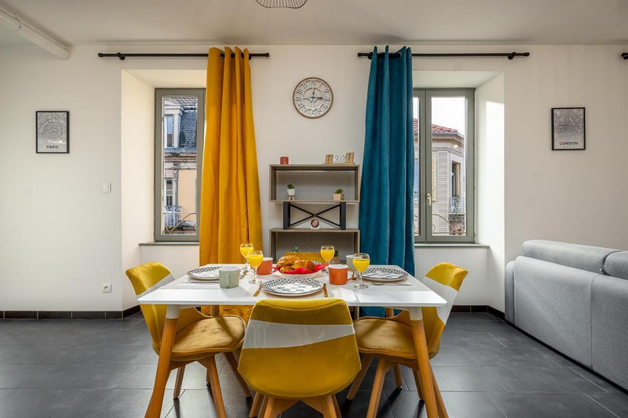 Le 10-Gregimmo-Appart'Hotel Belfort Buitenkant foto
